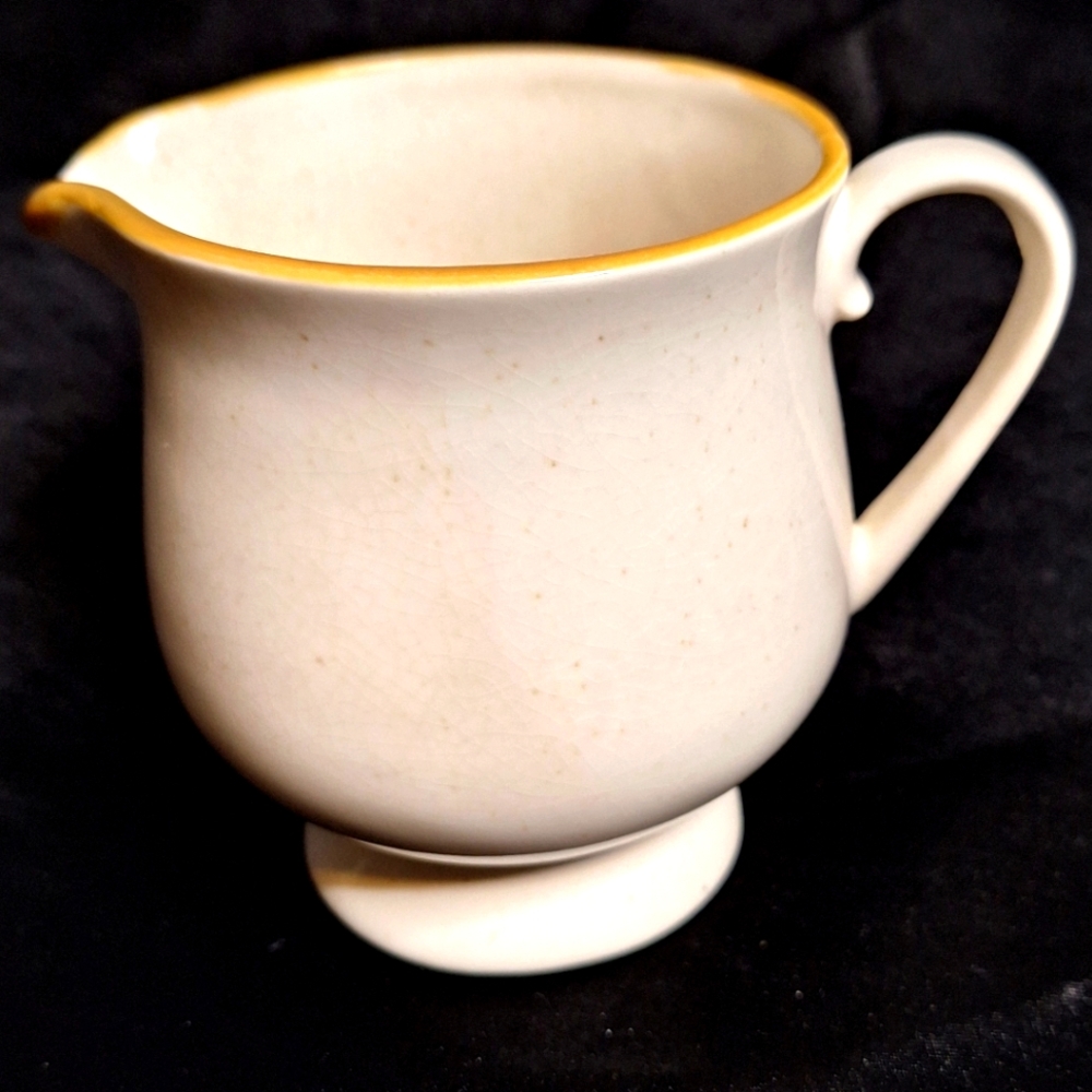Vintage Creamer~Strawberries 'n Cream~Stoneware Collection~Japan~Pitcher